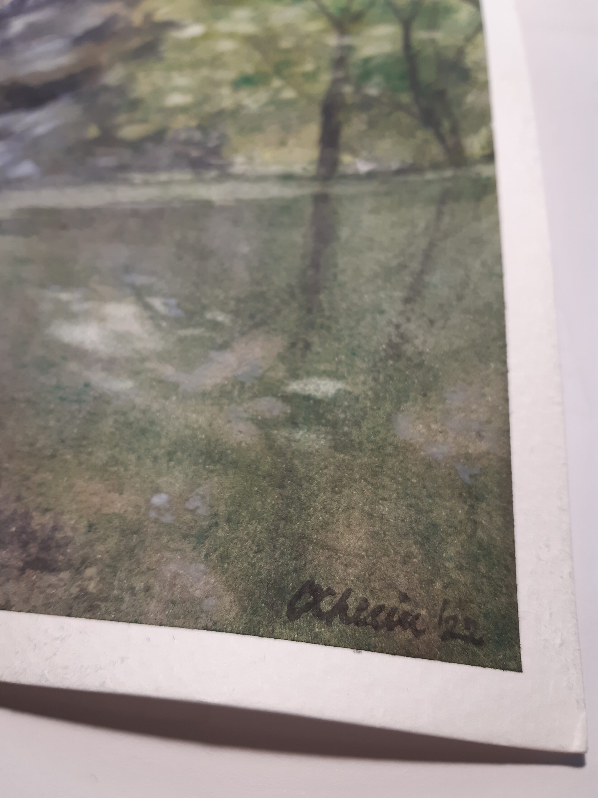 Landscape at Rudaria (Watermills) - Image 2