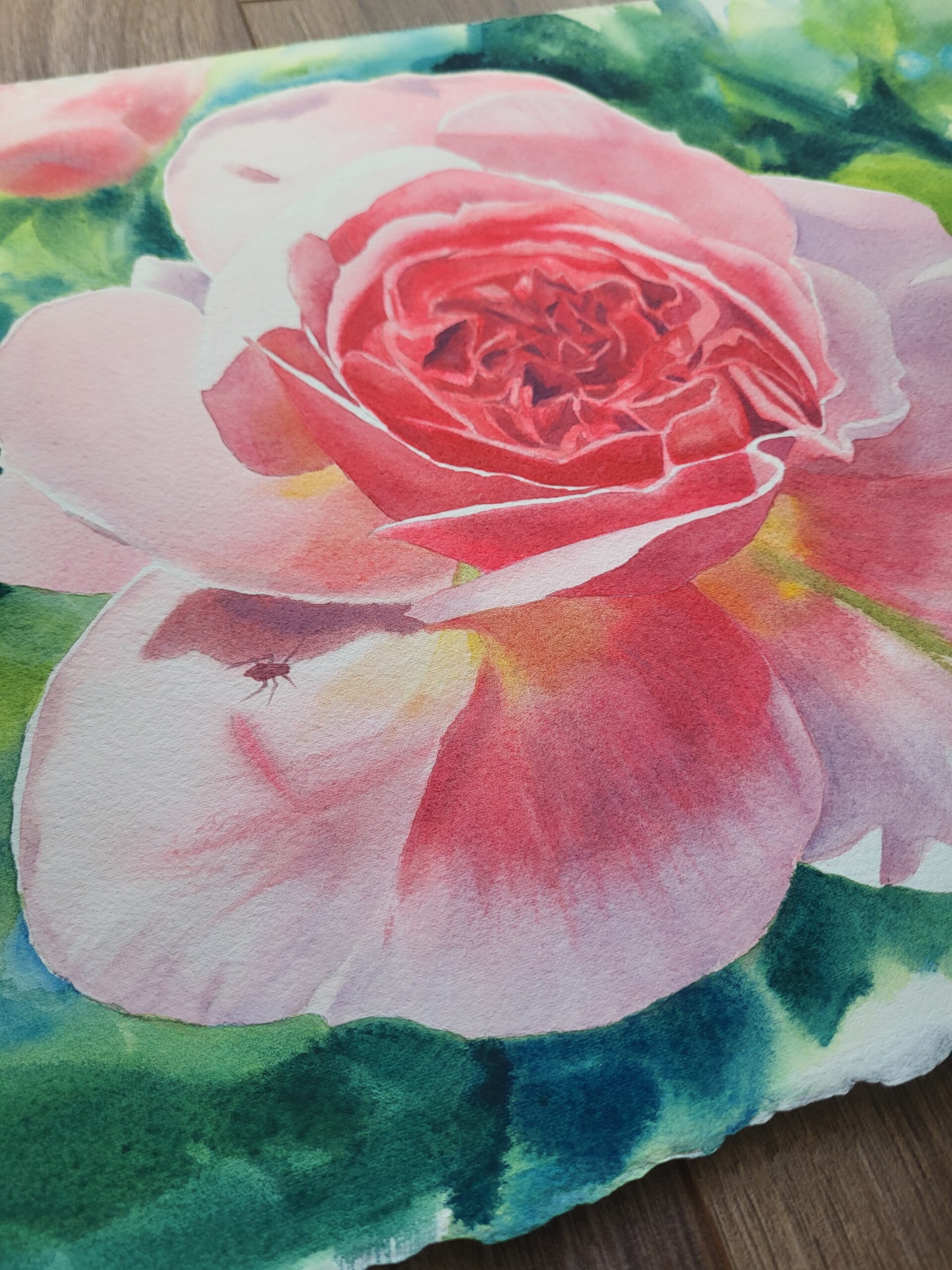 The Pink Rose - Image 2