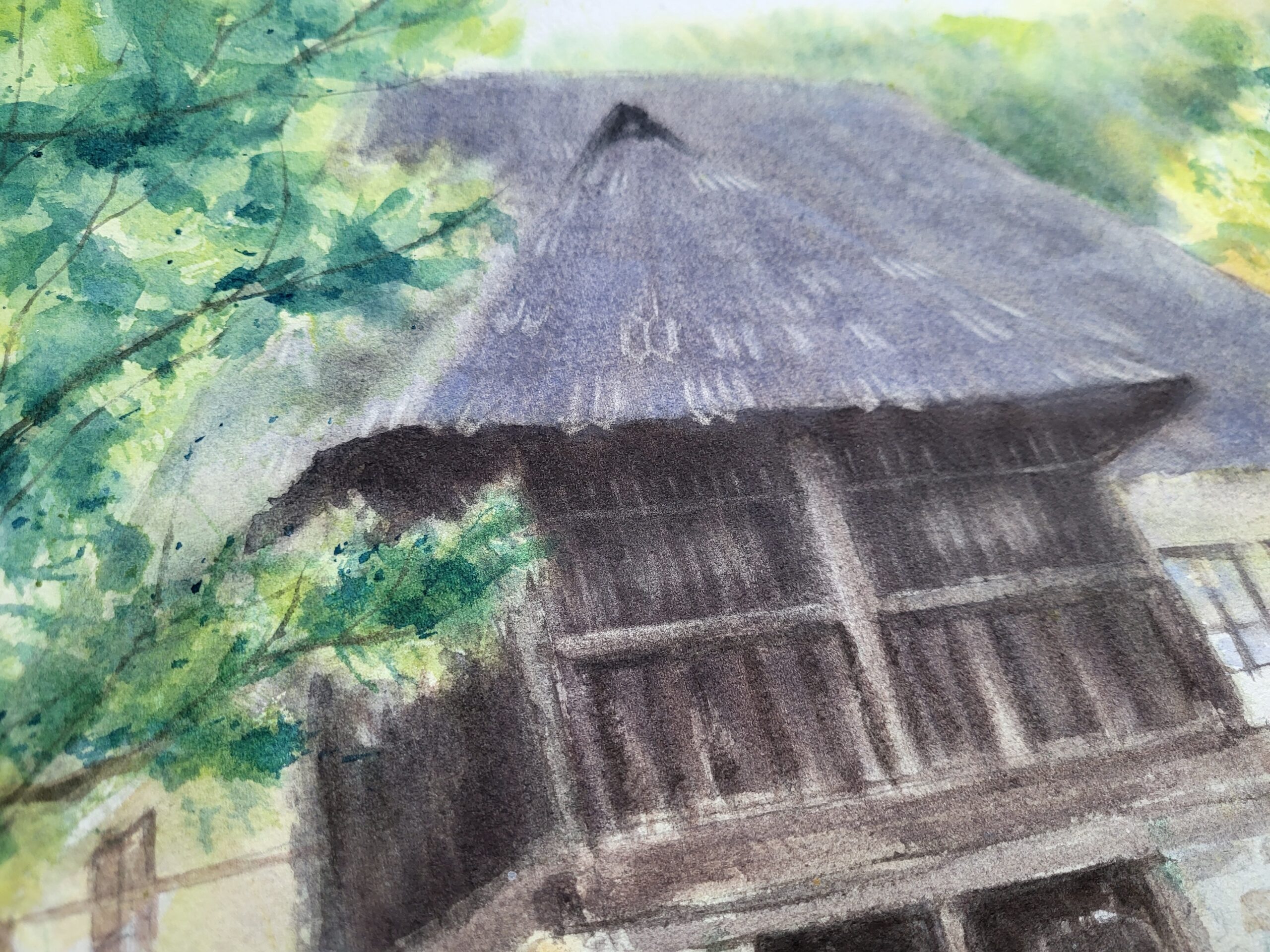 Traditional Romanian Household in the Afternoon Light - Image 5