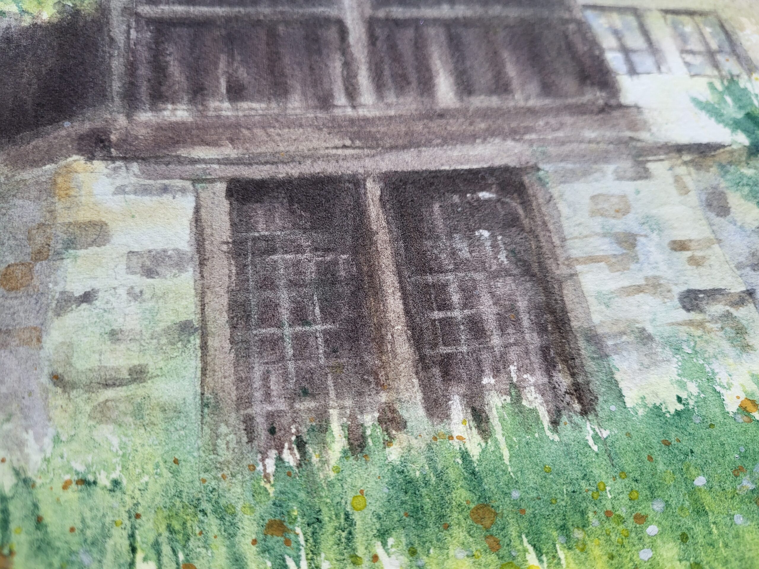 Traditional Romanian Household in the Afternoon Light - Image 7