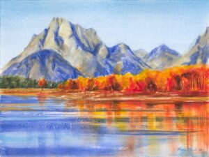 Autumn in the Grand Tetons