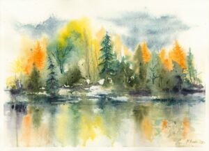 Spontaneous Reflections