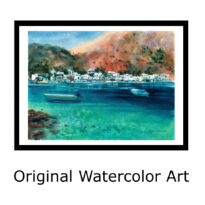 Original Watercolor Art