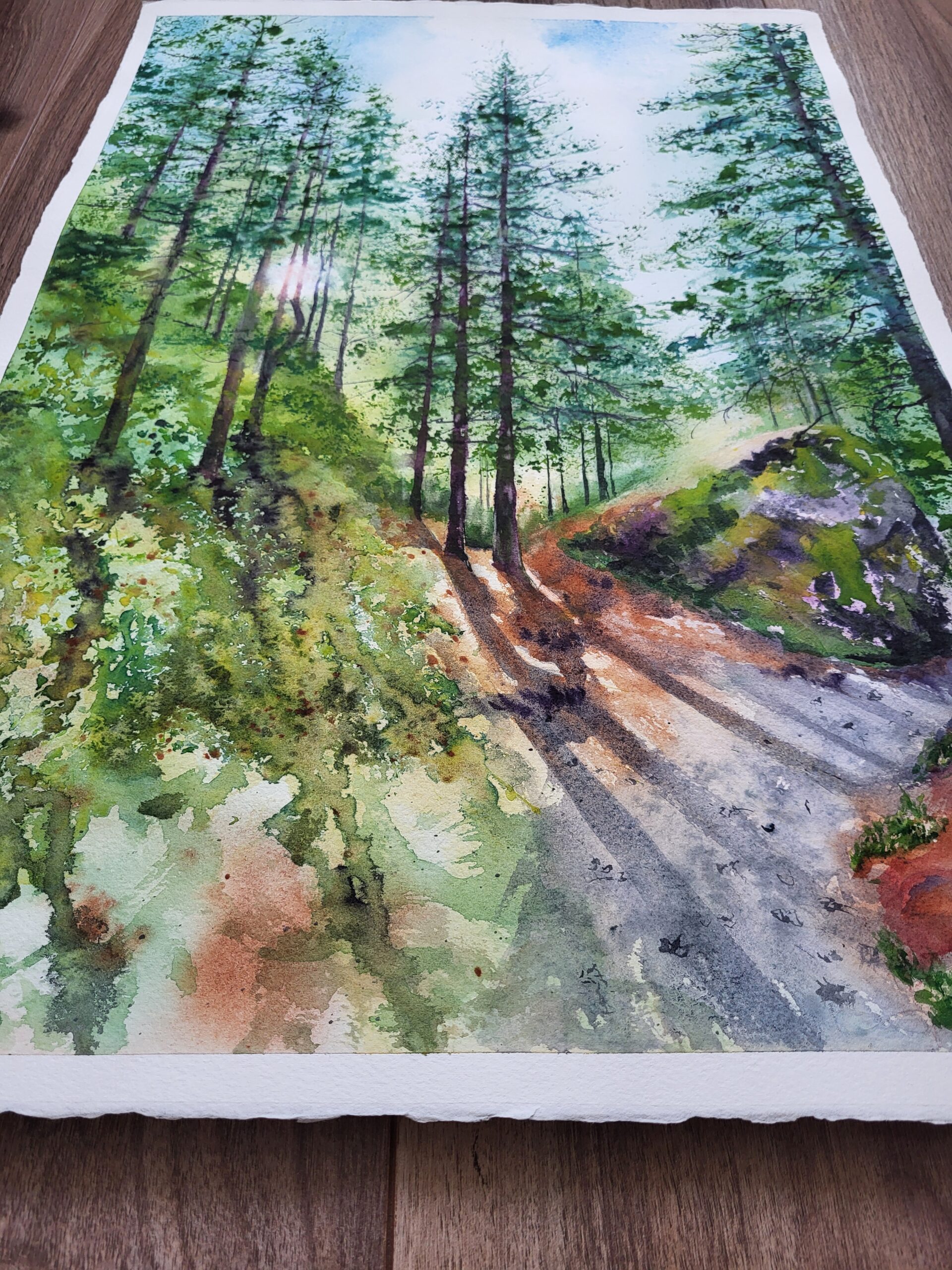 Up in the Mountains - Image 2