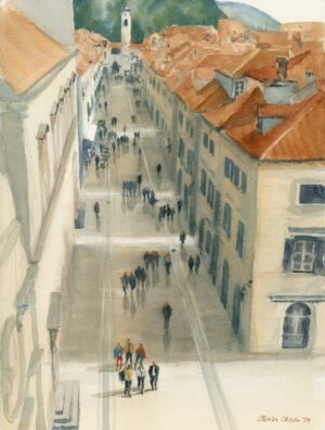 Dubrovnik street no.2