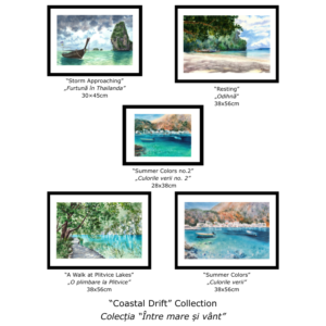 "Coastal Drift" Collection