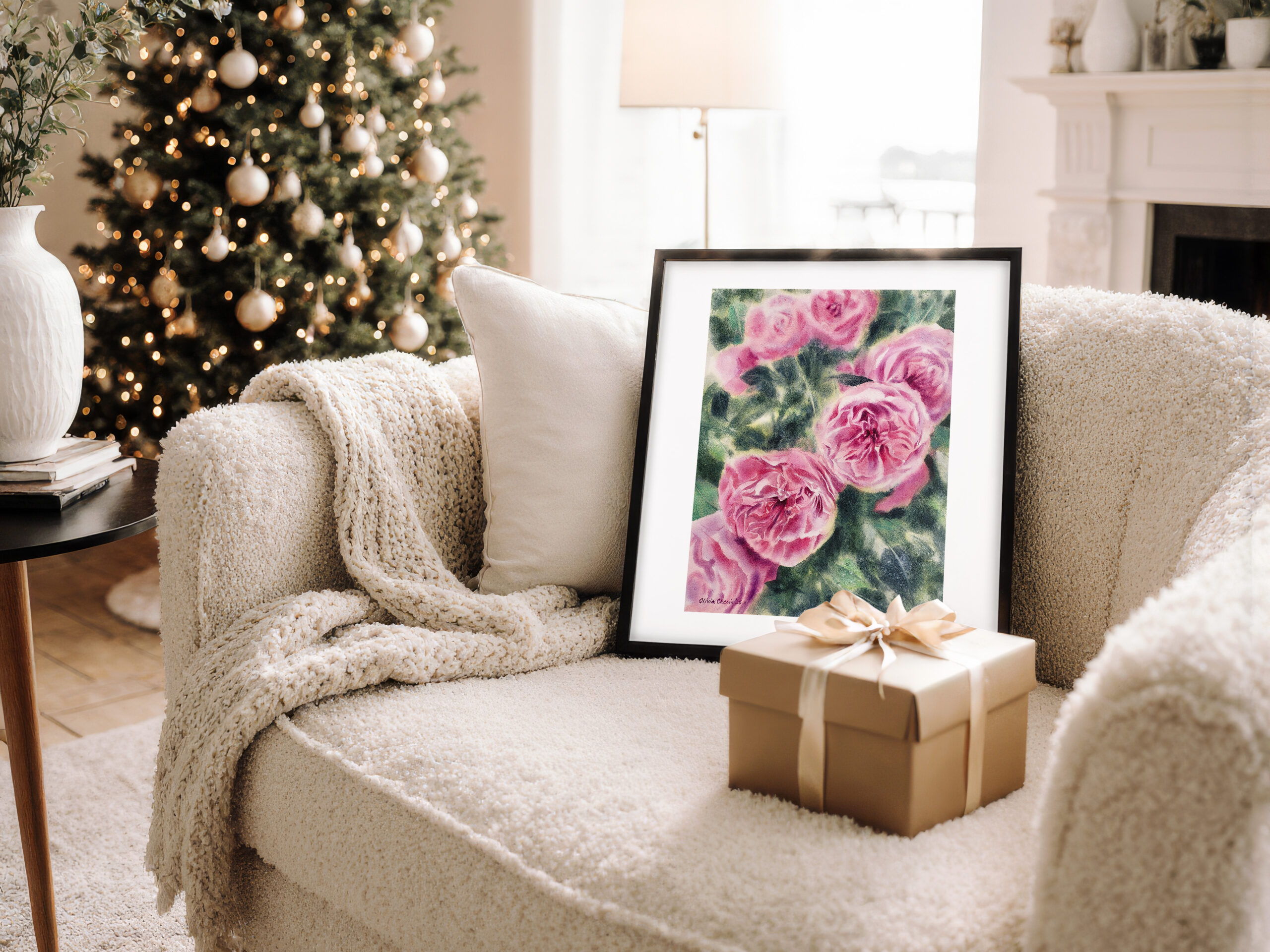 Hot Pink Roses - Image 10
