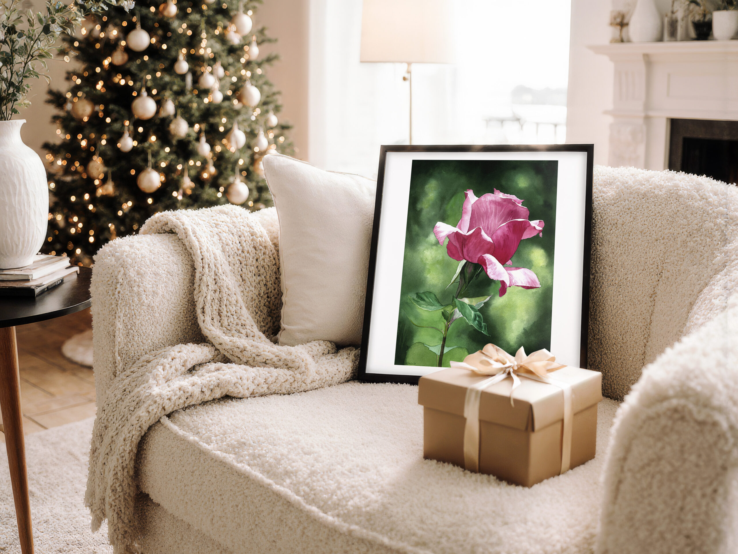 Pink Rose - Image 7