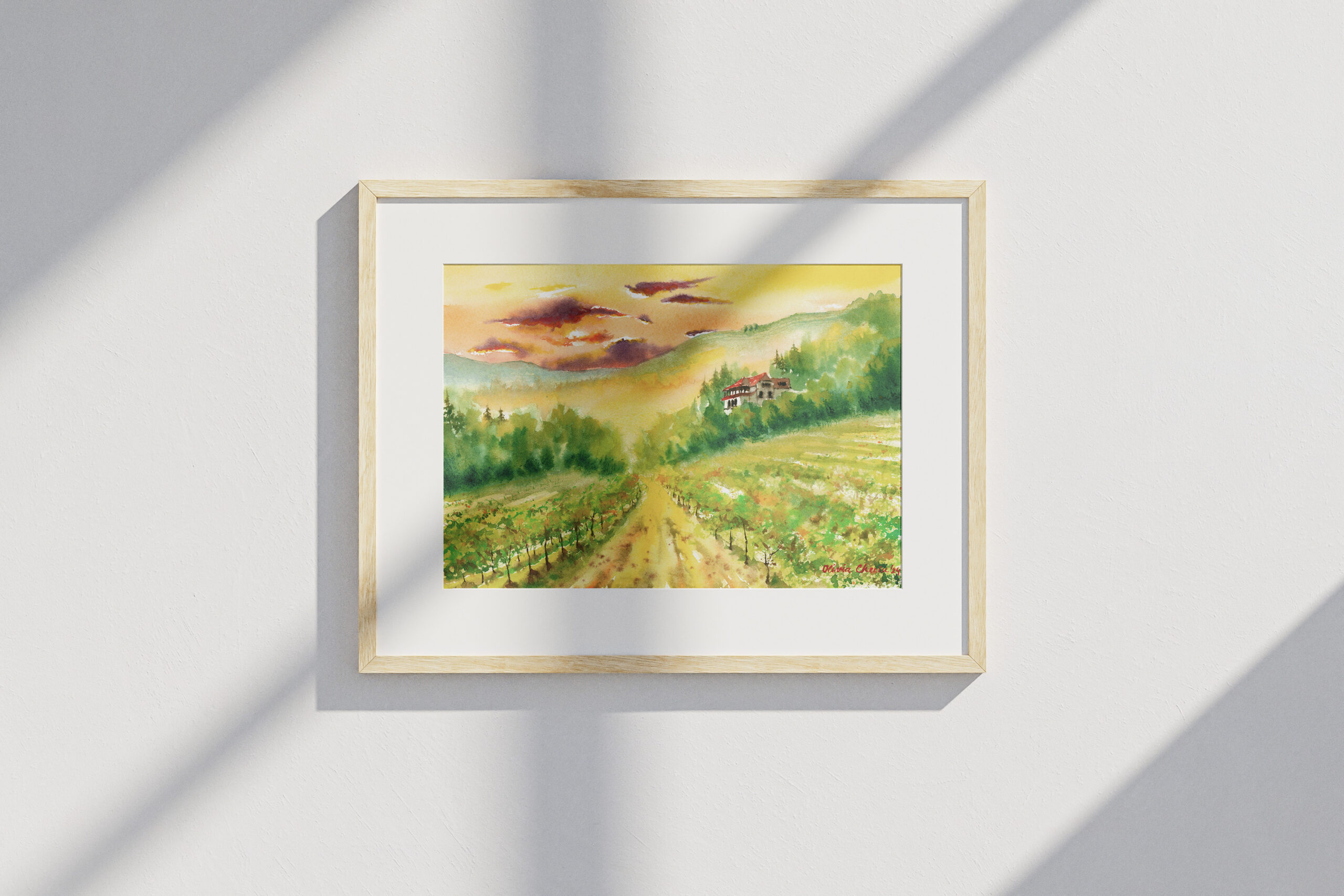 Sunset at the Vineyard - Image 9