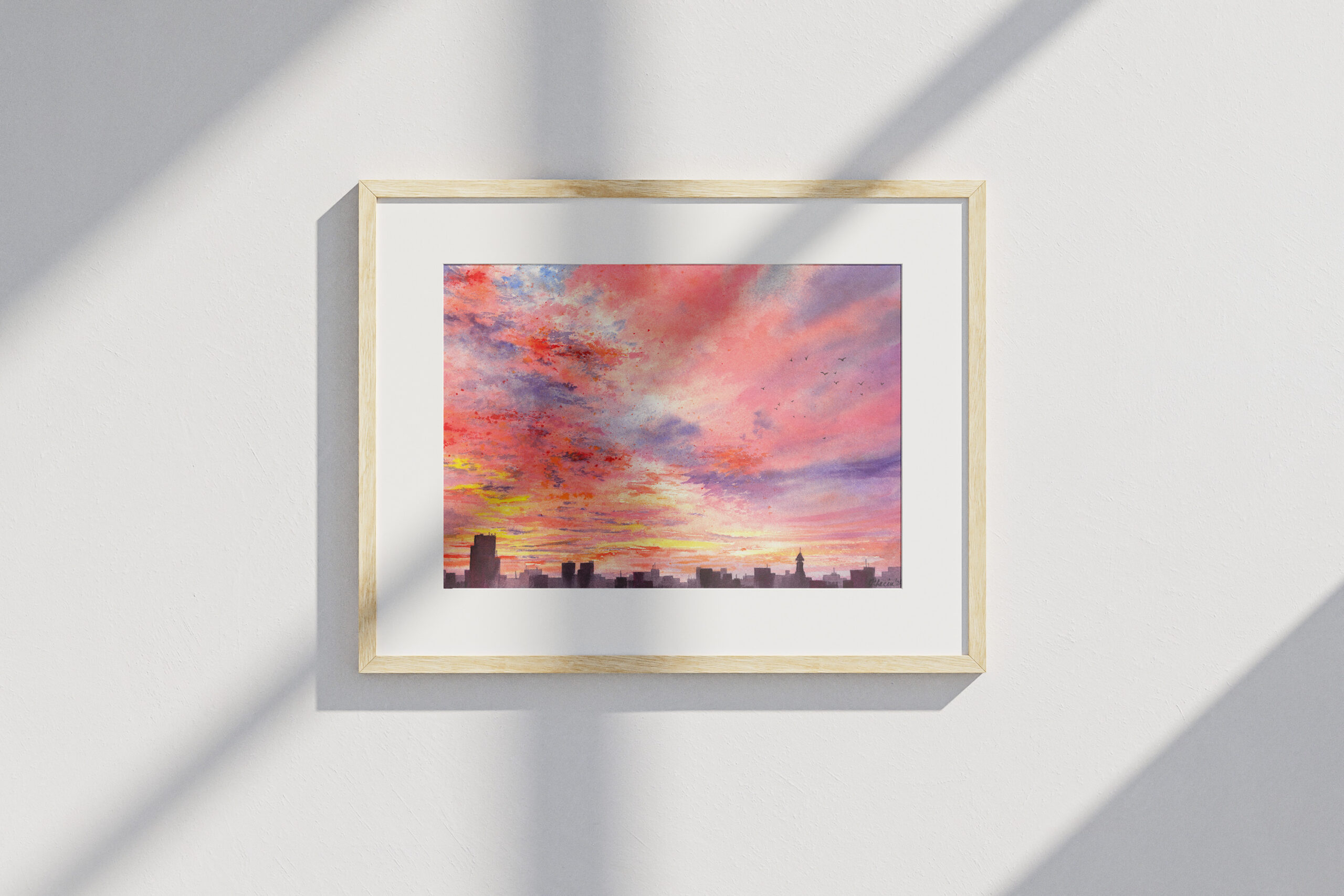 Winter Sunrise over the City - Image 6