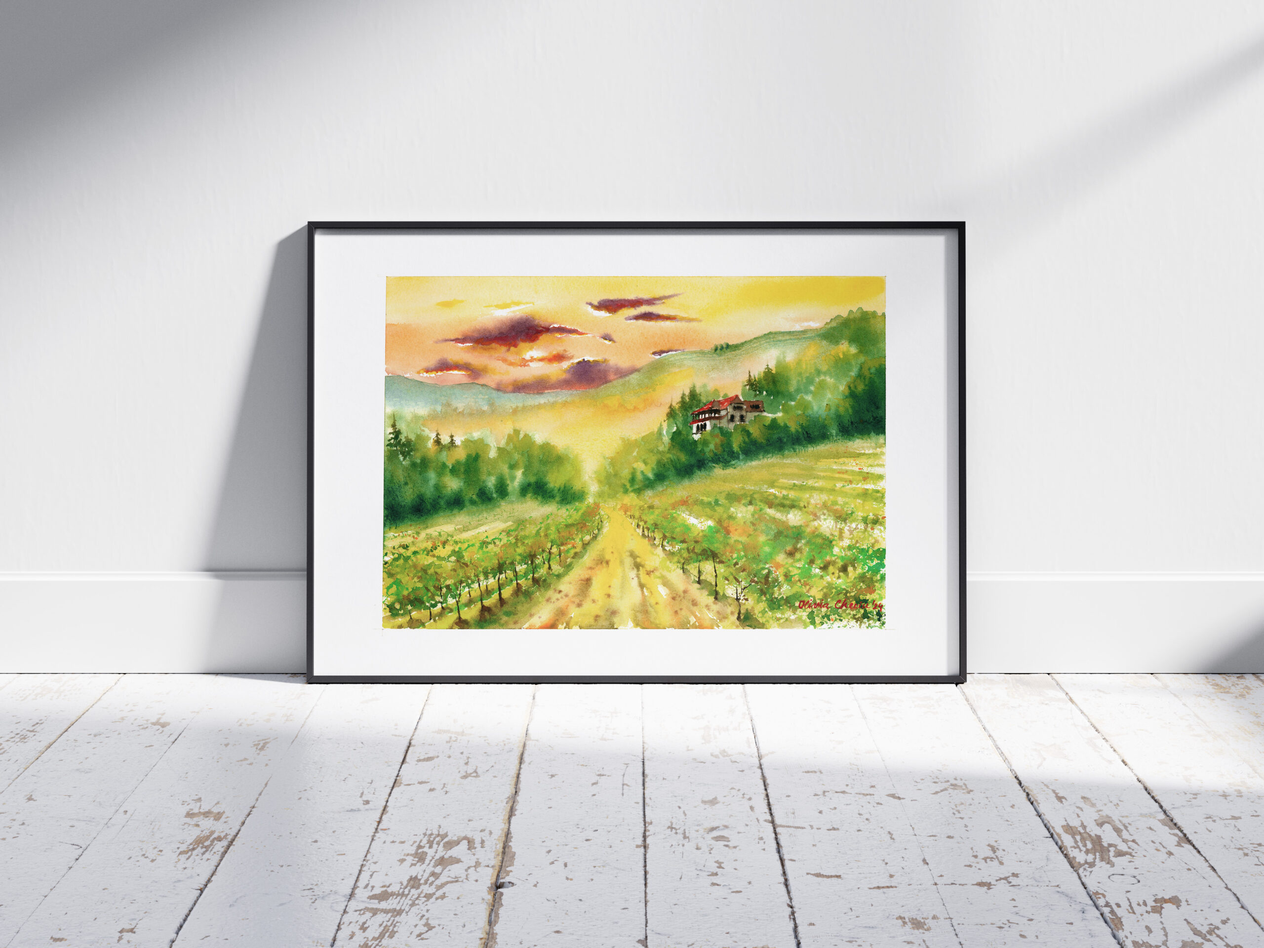 Sunset at the Vineyard - Image 8