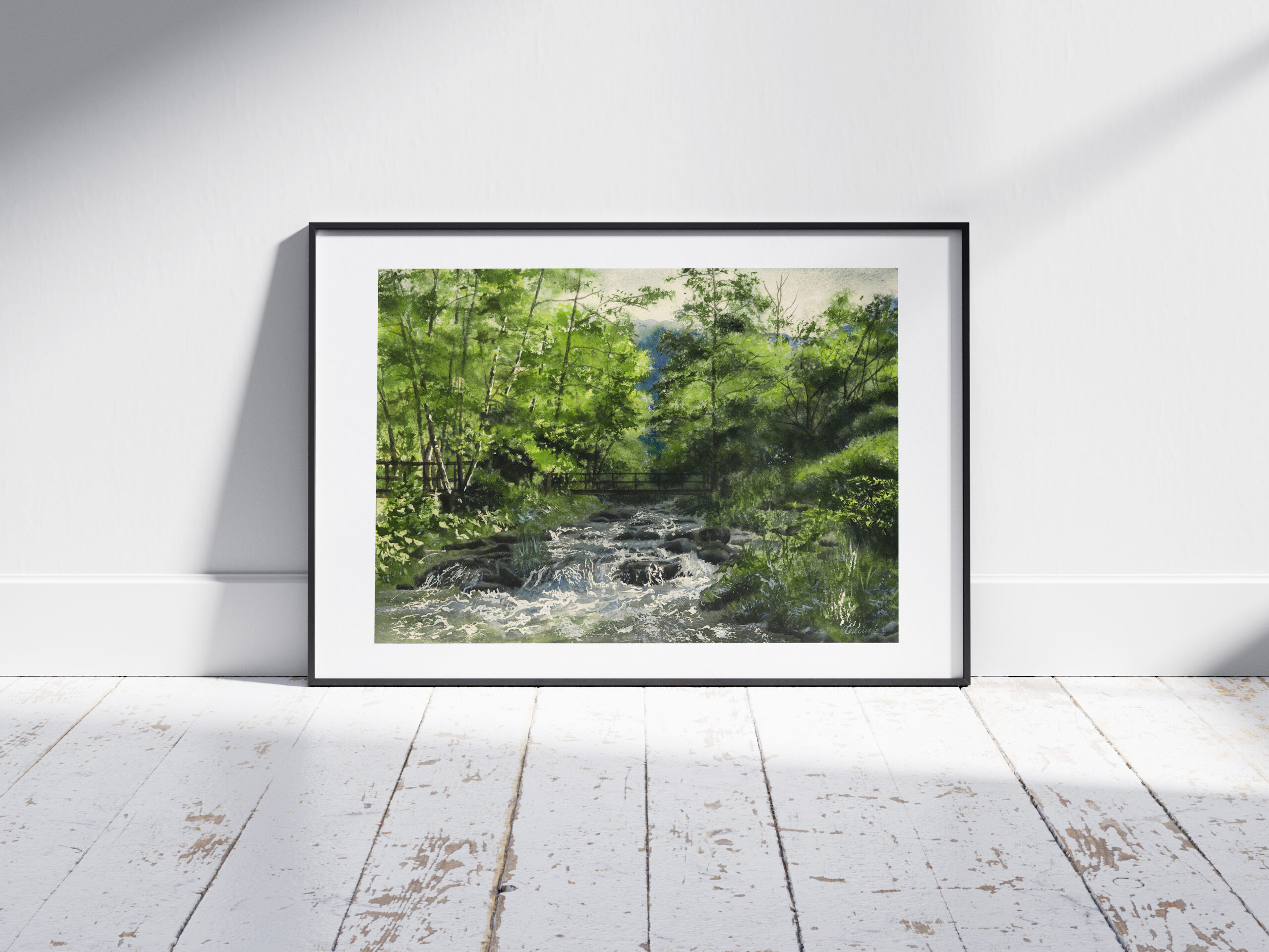 Before Nightfall in the Mountains - Image 8