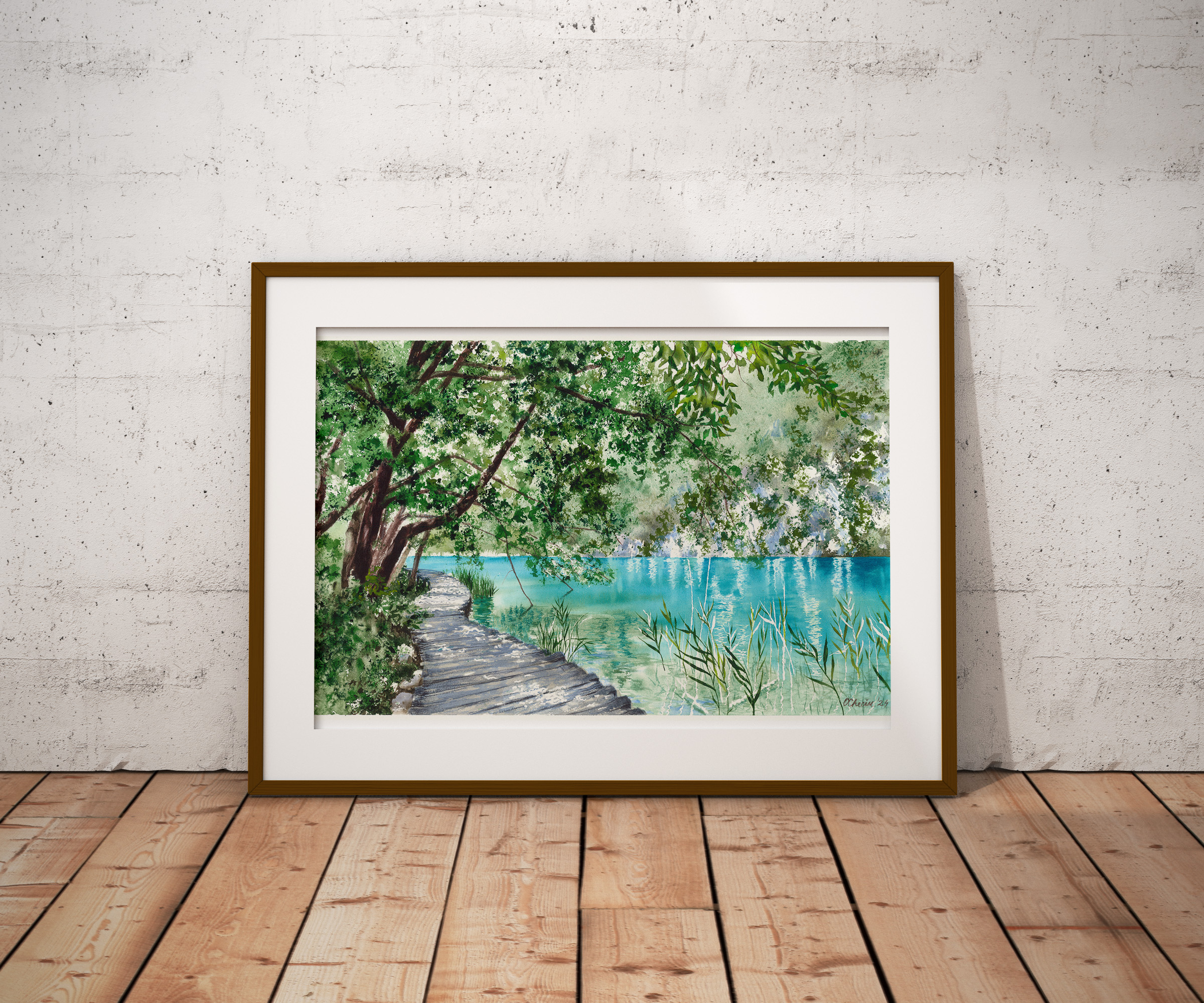 A Walk at Plitvice Lakes - Image 9
