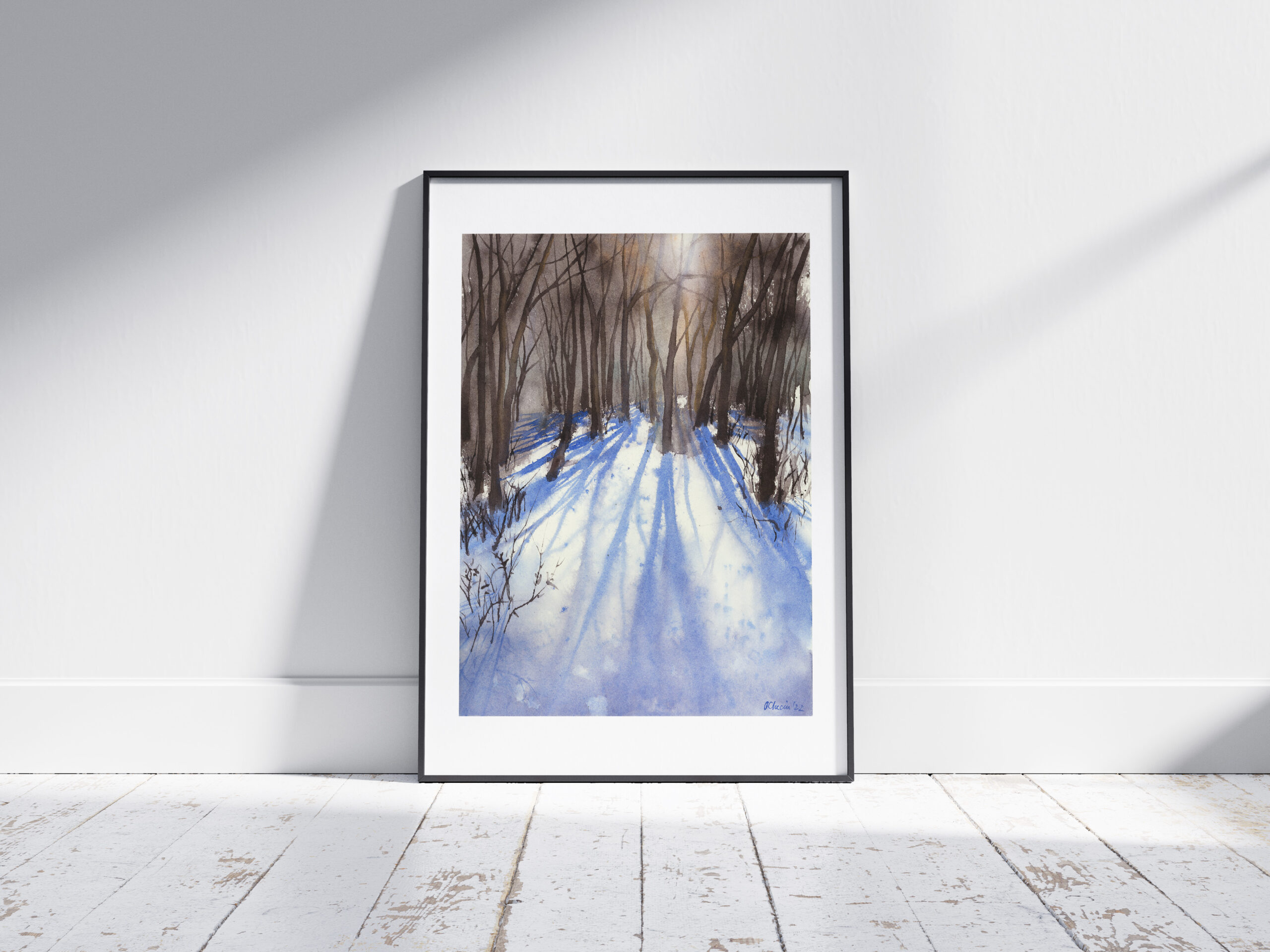 Winter Walk no. 1 - Image 6