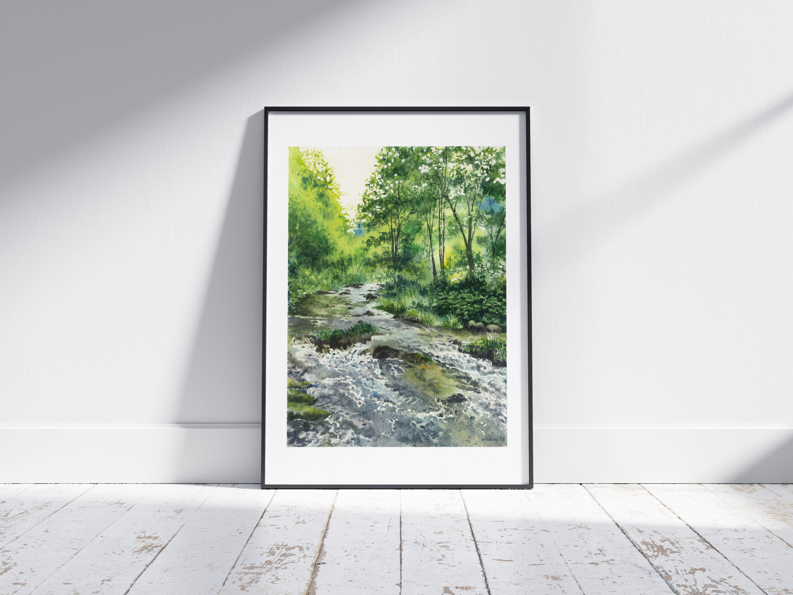 Mountain Stream no. 2 - Image 9