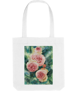 Eden Roses Tote Bag