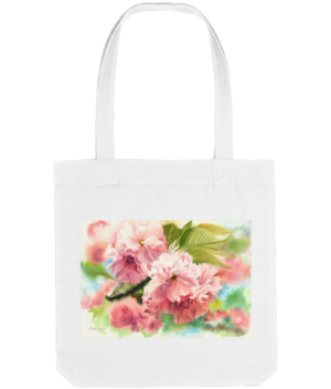 Sakura Blossoms Tote Bag
