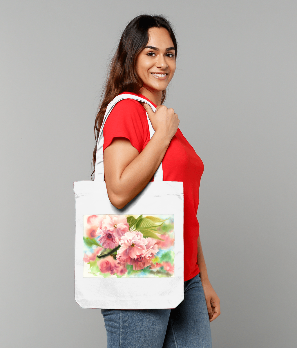 Sakura Blossoms Tote Bag - Image 3