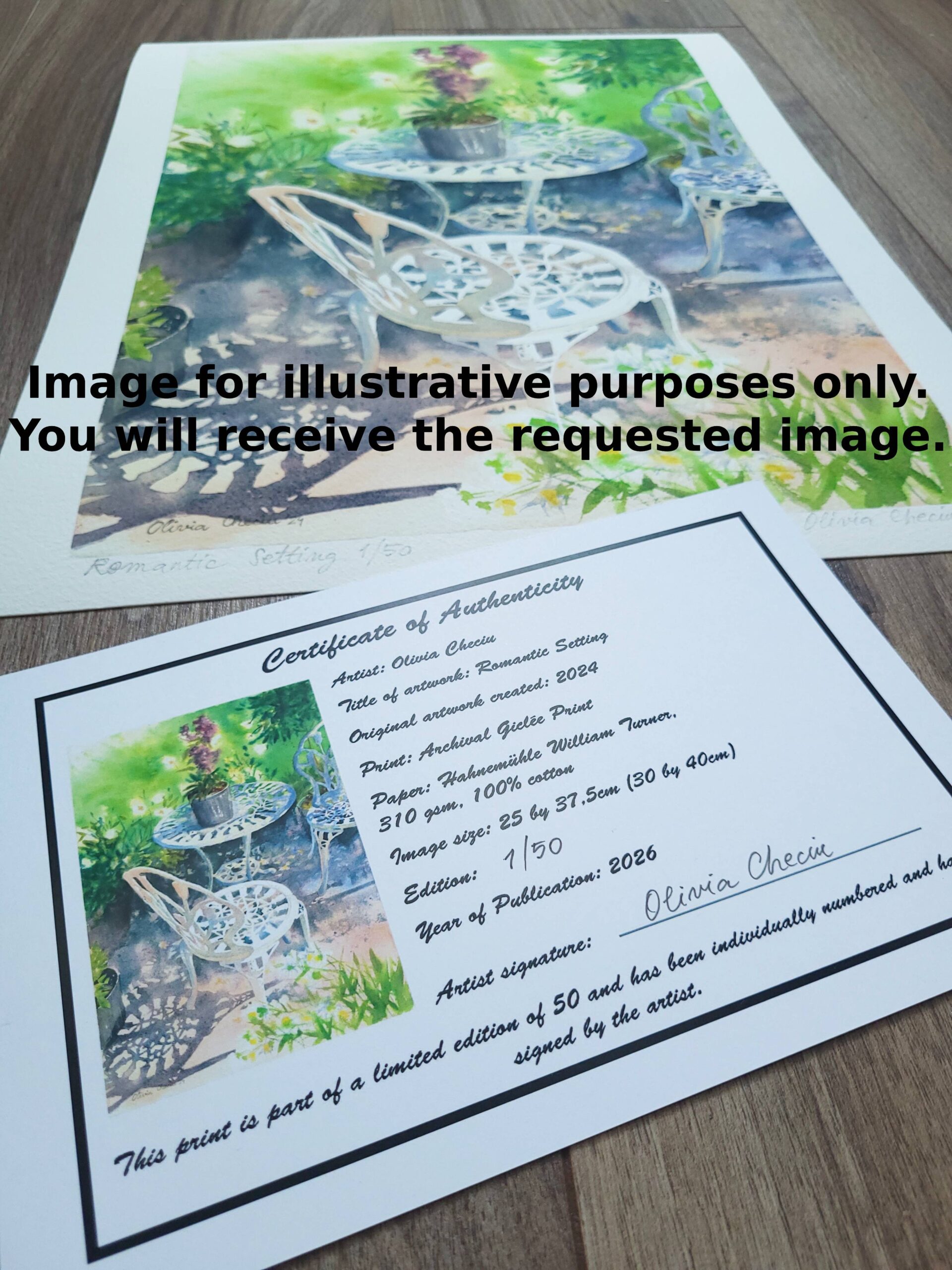 Spring Scent - Giclée Print - Image 12