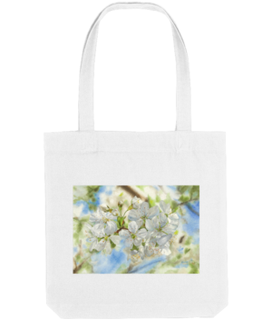 Cherry Blossoms Tote Bag
