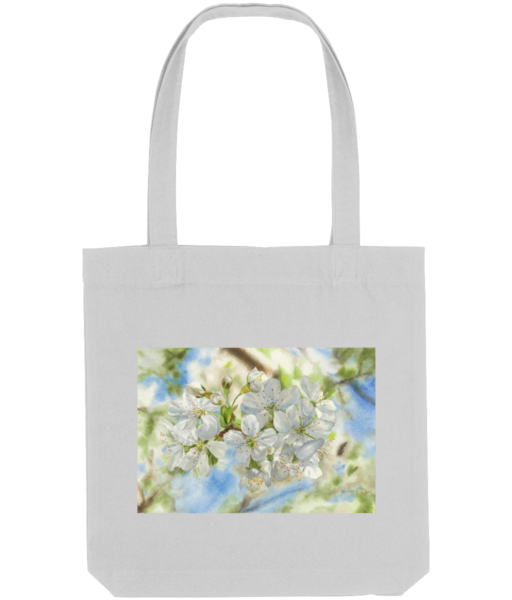 Cherry Blossoms Tote Bag - Image 7