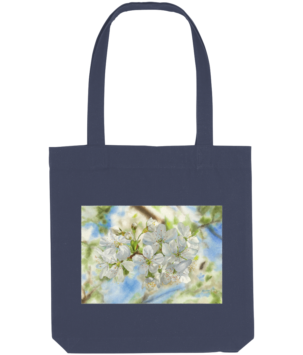 Cherry Blossoms Tote Bag - Image 9
