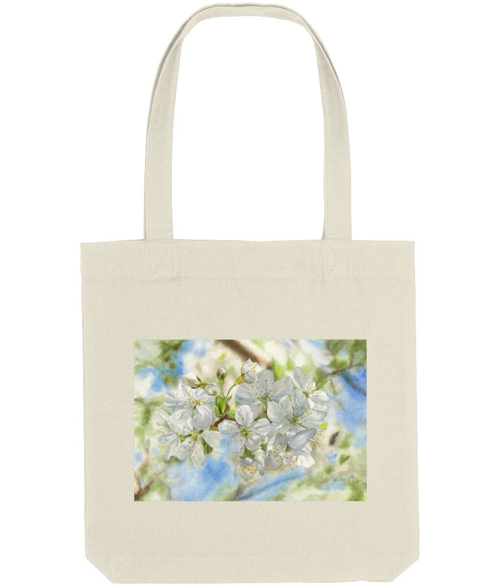 Cherry Blossoms Tote Bag - Image 5