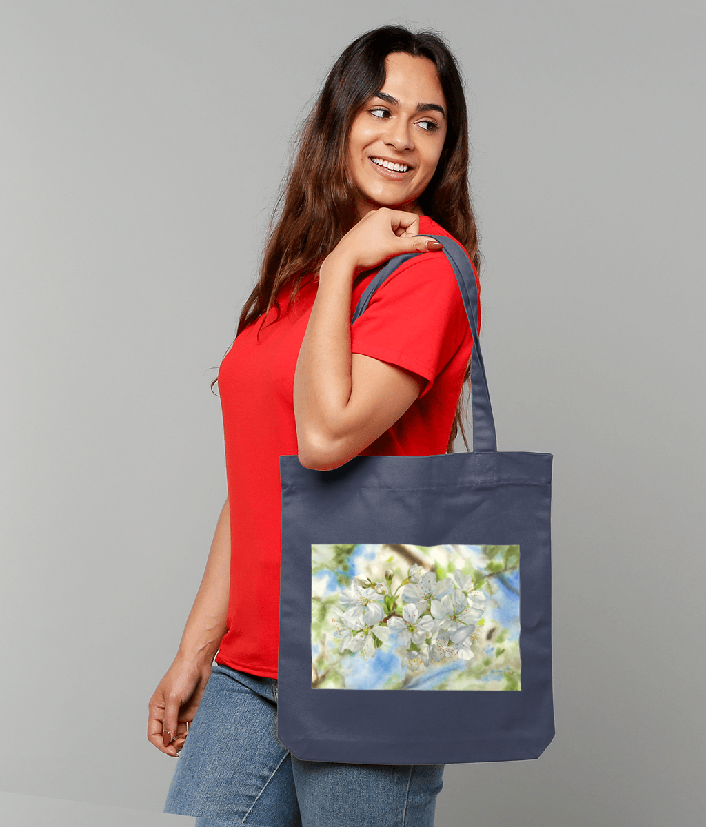 Cherry Blossoms Tote Bag - Image 10