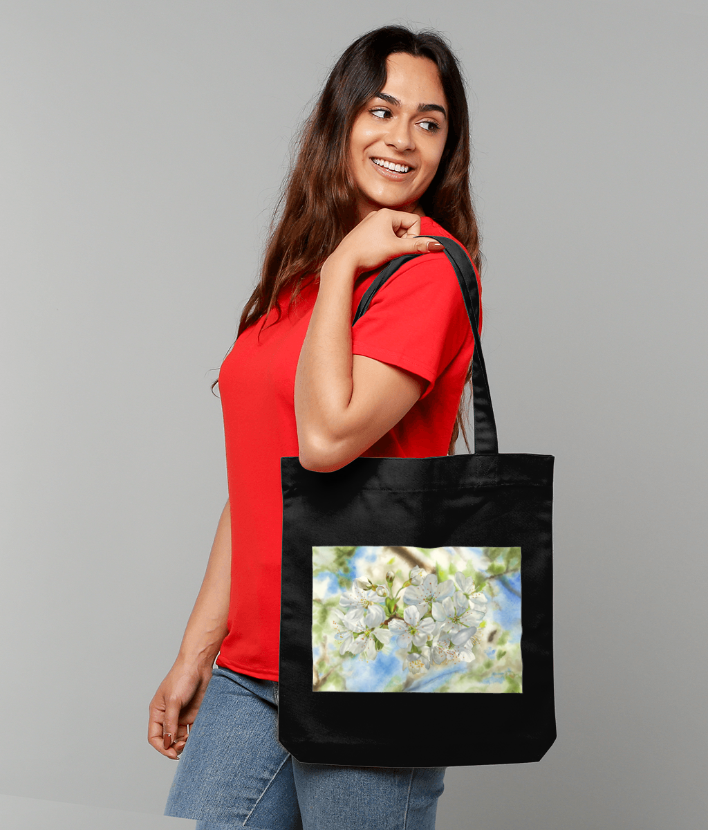 Cherry Blossoms Tote Bag - Image 12