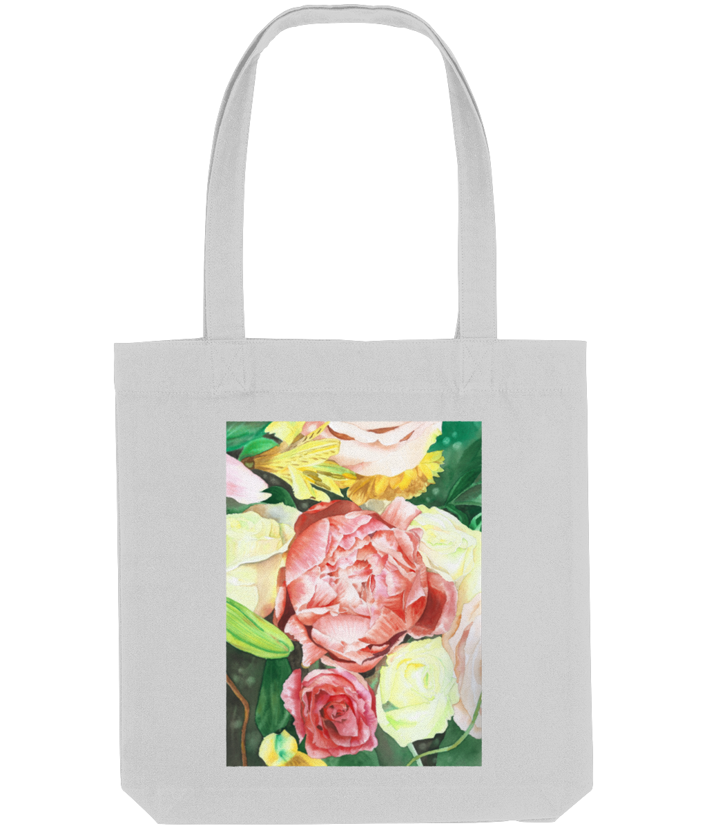 Portrait of a Rose Tote Bag - Image 7