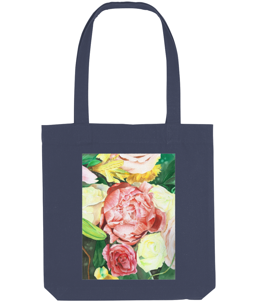Portrait of a Rose Tote Bag - Image 9