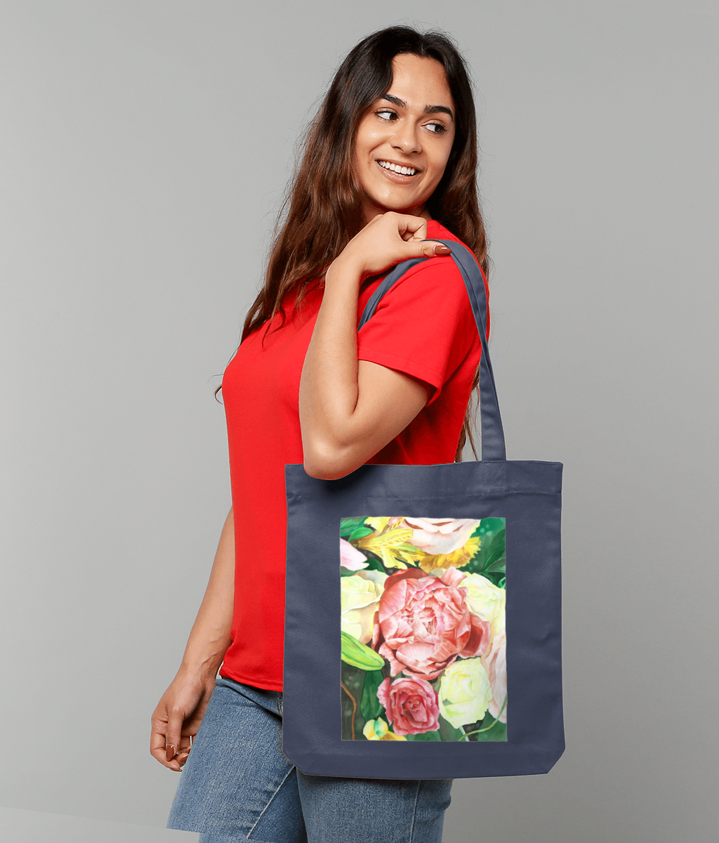 Portrait of a Rose Tote Bag - Image 10