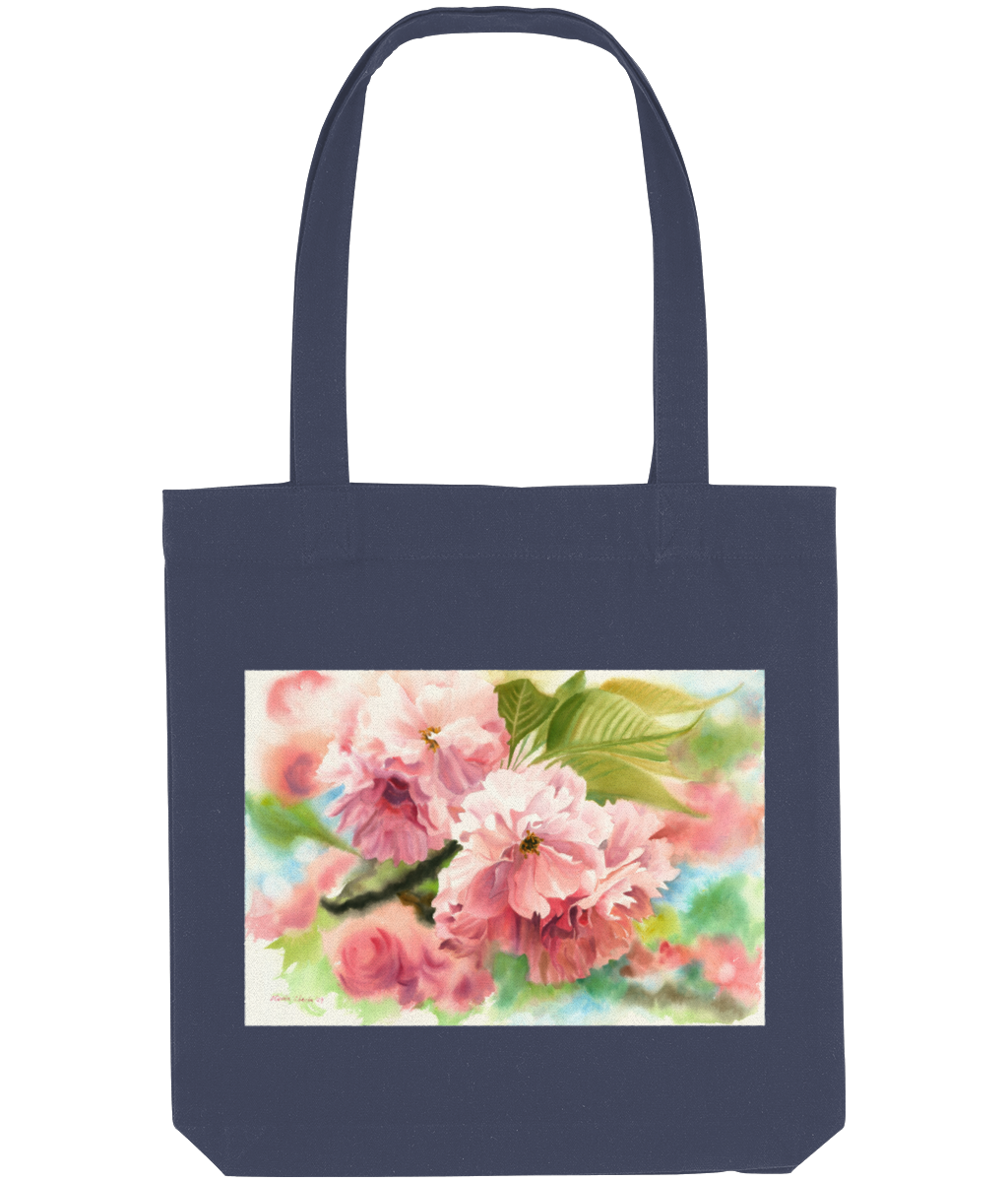 Sakura Blossoms Tote Bag - Image 9