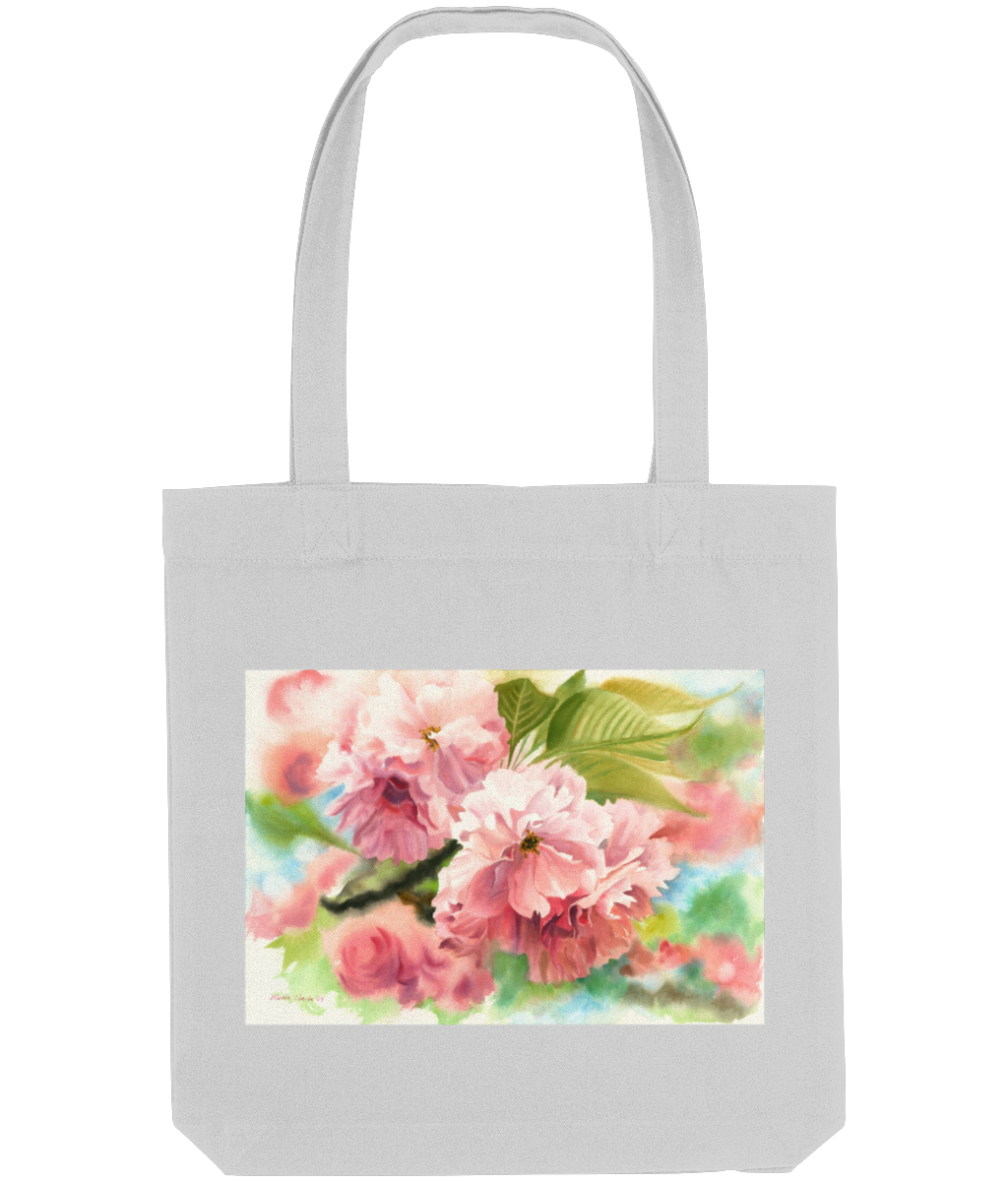 Sakura Blossoms Tote Bag - Image 7