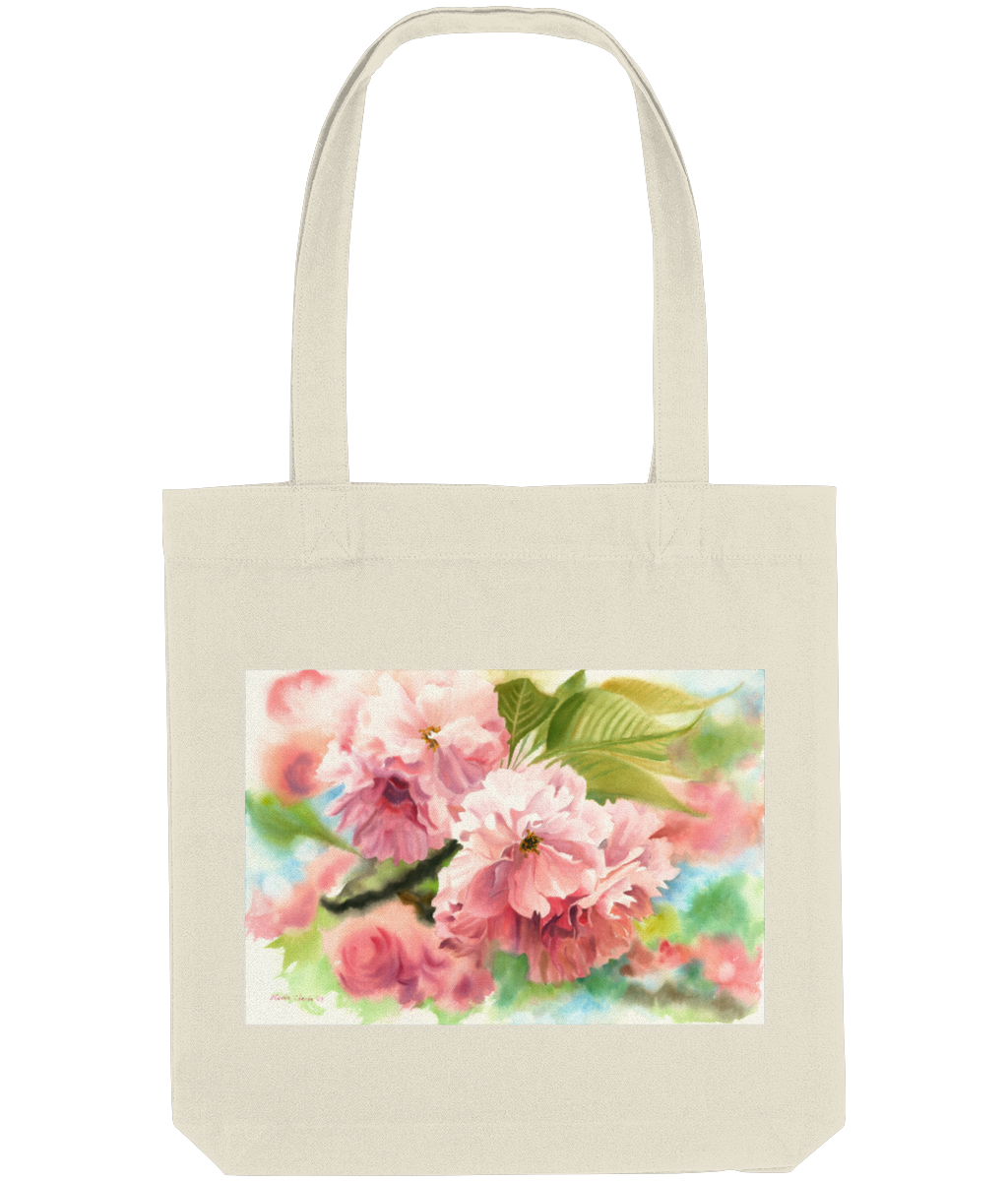 Sakura Blossoms Tote Bag - Image 5