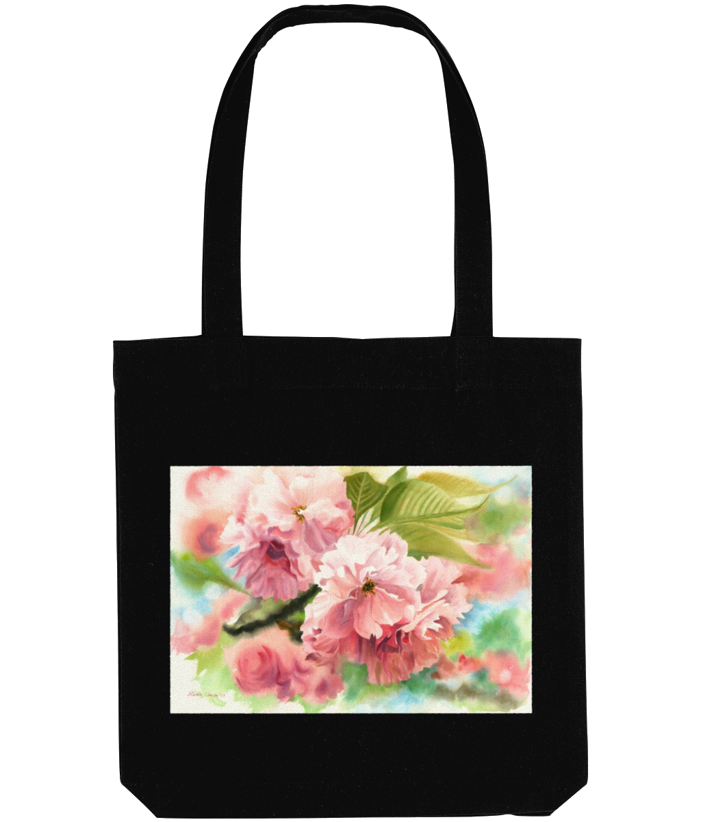 Sakura Blossoms Tote Bag - Image 11