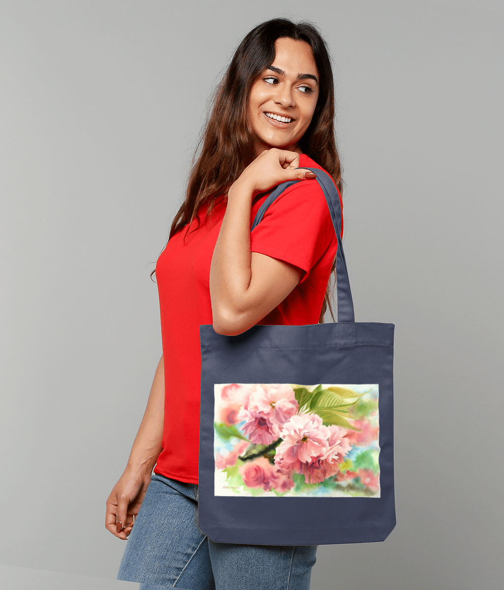 Sakura Blossoms Tote Bag - Image 10
