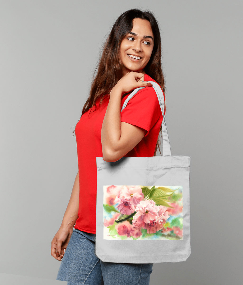 Sakura Blossoms Tote Bag - Image 8