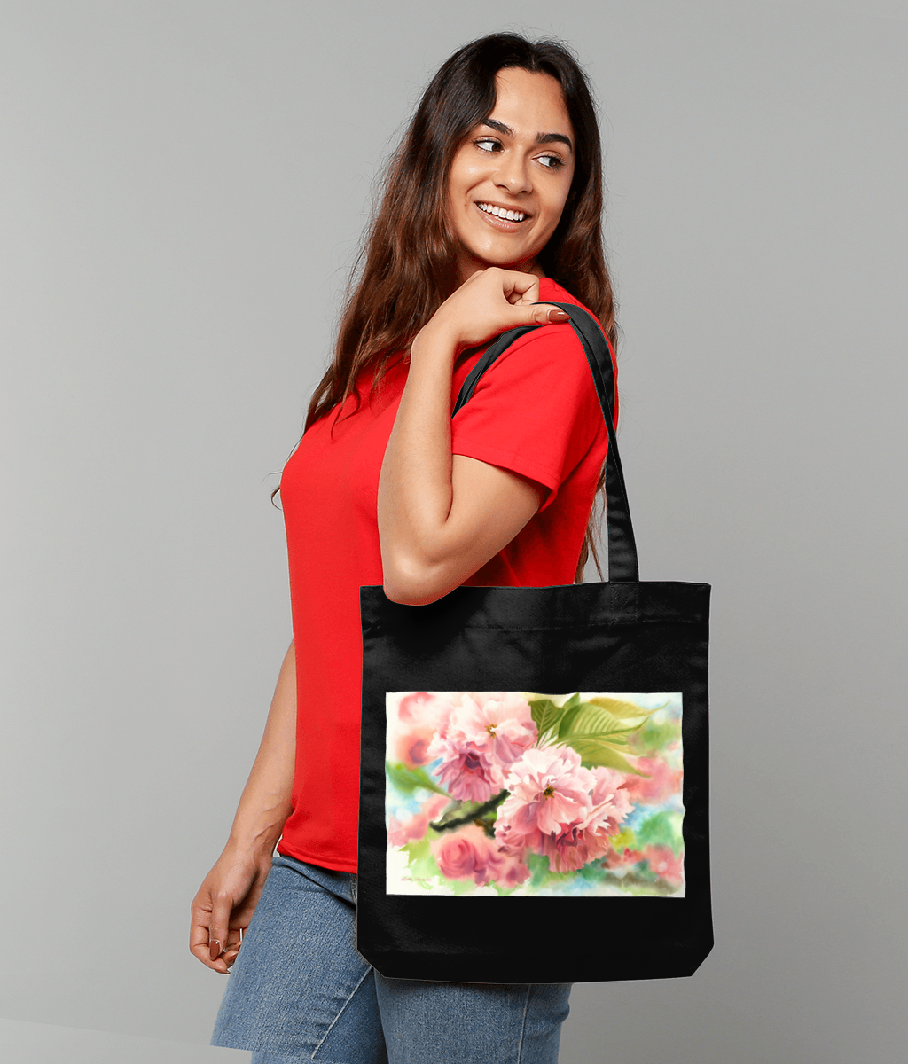 Sakura Blossoms Tote Bag - Image 12